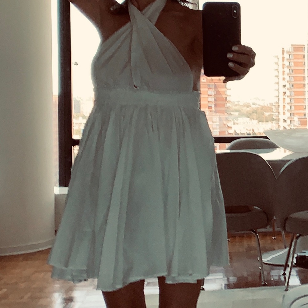 Halter dress